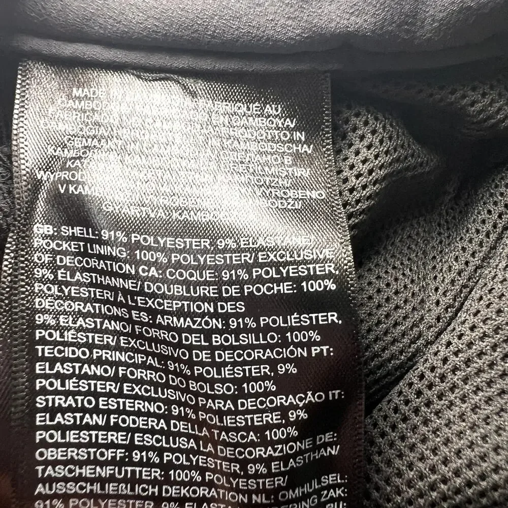 The North Face item gently